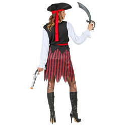 Kostým pirátky velikost XL